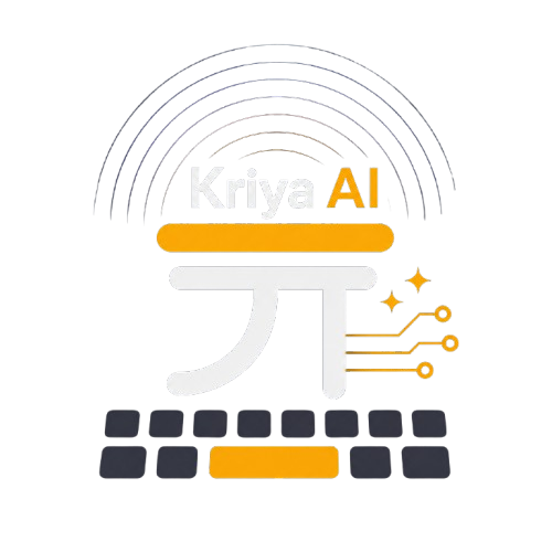 Kriya AI — keyboard logo