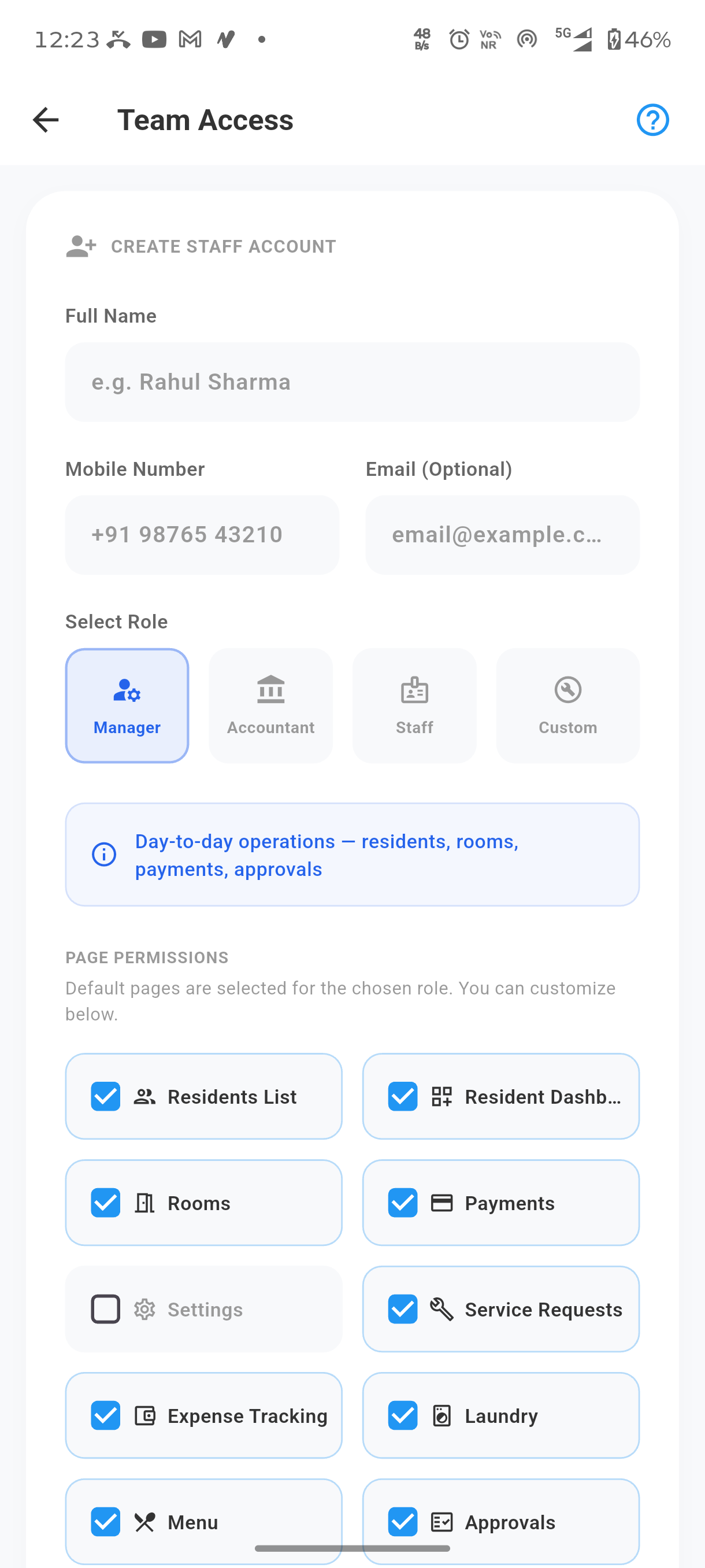 Access
